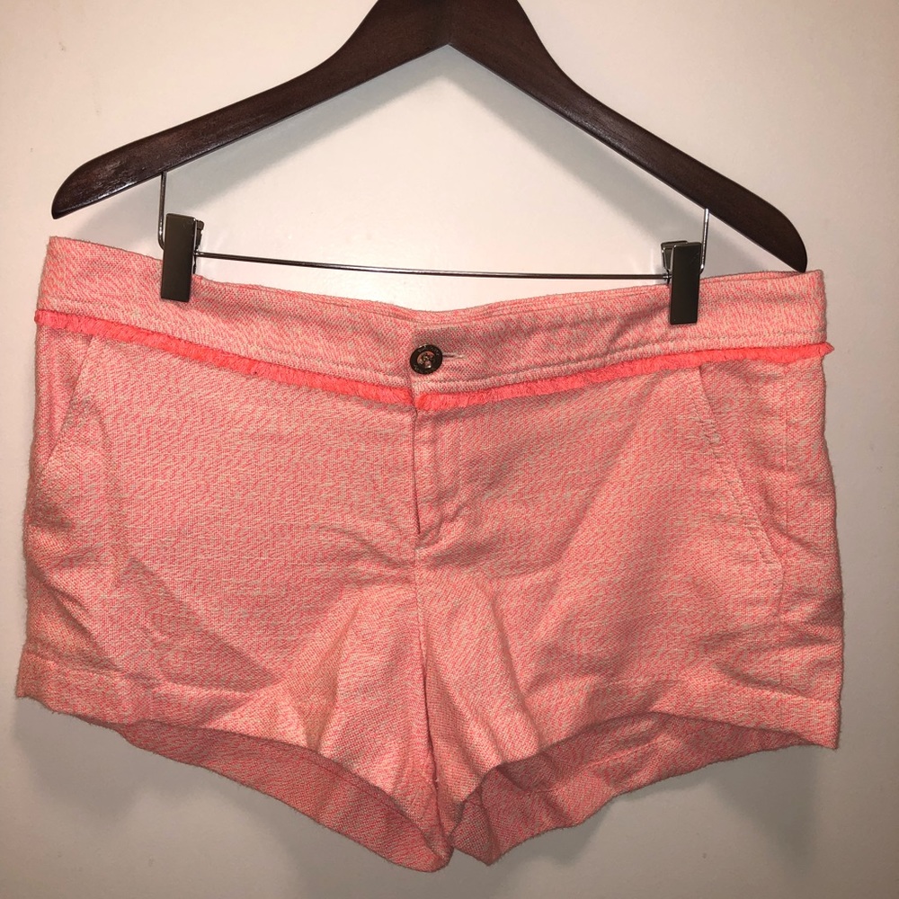 Lilly Pulitzer shorts. "The Walsh short"
